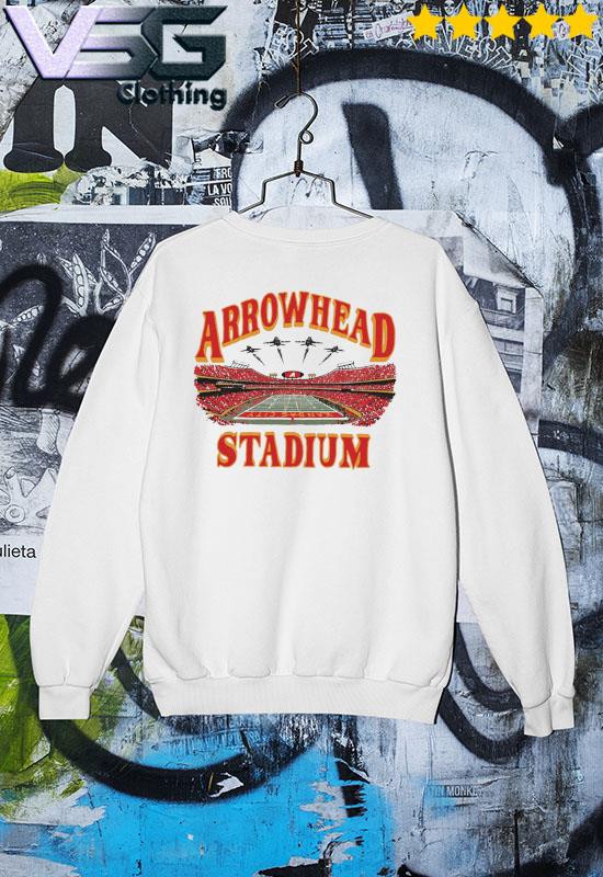 Arrowhead Stadium Flyover Shirt