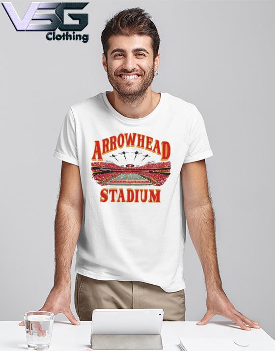 Arrowhead Stadium Flyover Shirt