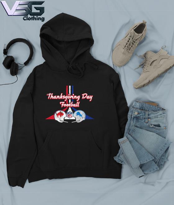 Buffalo Bills vs Lions Thanksgiving Day 2022 shirt, hoodie, sweater, long  sleeve and tank top