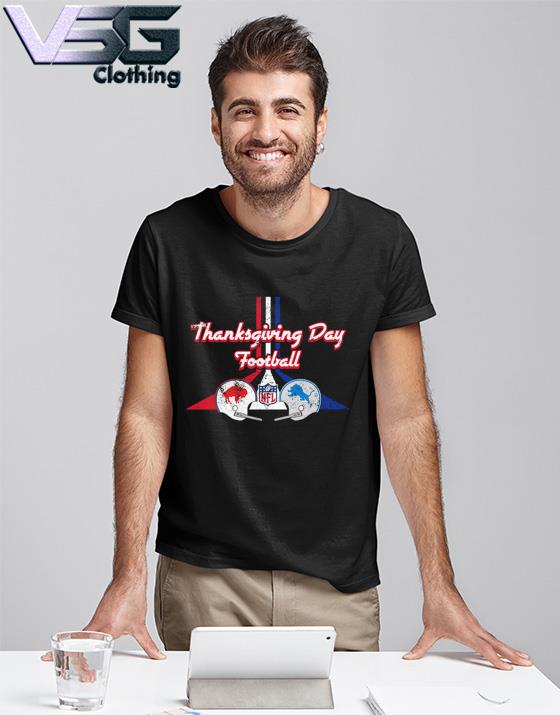 Buffalo Bills vs Lions Thanksgiving Day 2022 shirt, hoodie, sweater, long  sleeve and tank top