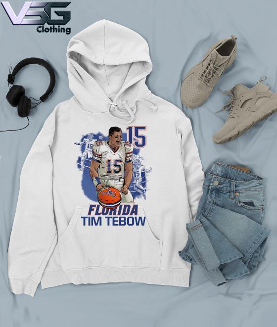 Tim Tebow #15 Denver Broncos football 2023 T-shirt, hoodie, sweater, long  sleeve and tank top