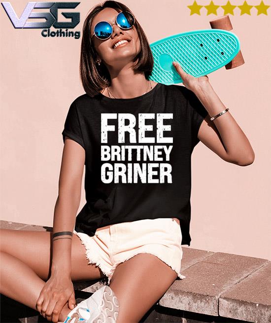 Official Free Brittney Griner Shirt