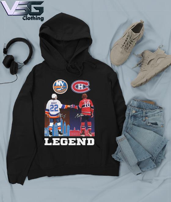 Official Legend Mike Bossy And Guy Lafleur Signatures Shirt, hoodie,  sweater, long sleeve and tank top