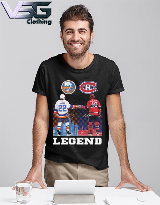 Legend Mike Bossy And Guy Lafleur Signatures Shirt, hoodie, sweater, long  sleeve and tank top