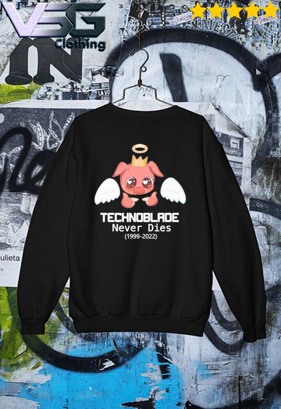 Technoblade - Technoblade Never Dies | Pullover Hoodie