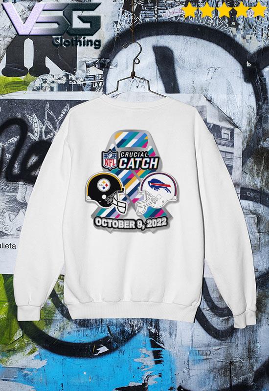 Buffalo Bills Crucial Catch Gear, Bills Crucial Catch Hoodies, Shirts,  Apparel