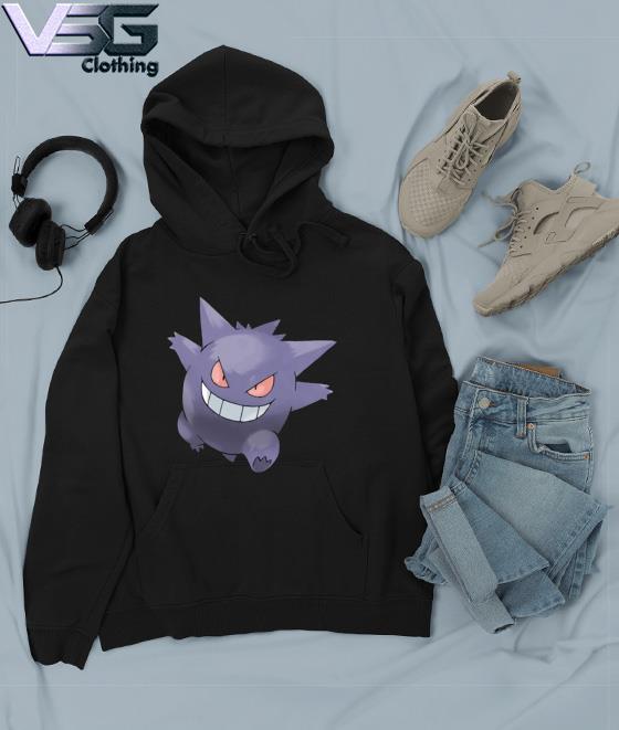 Pokemon Team Shiny 094 Gengar art shirt, hoodie, sweater