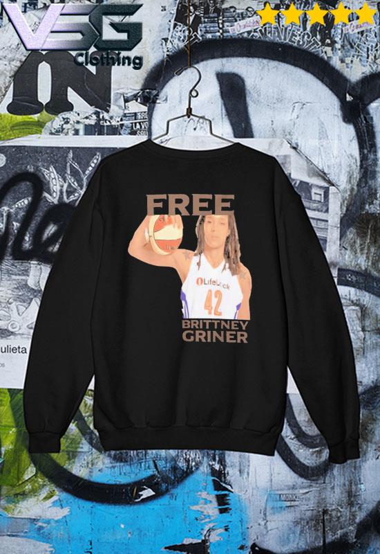 Release Brittney Griner Free Brittney Griner Basketball T-Shirt Sweater