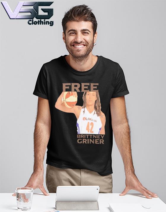 Release Brittney Griner Free Brittney Griner Basketball T-Shirt T-Shirt