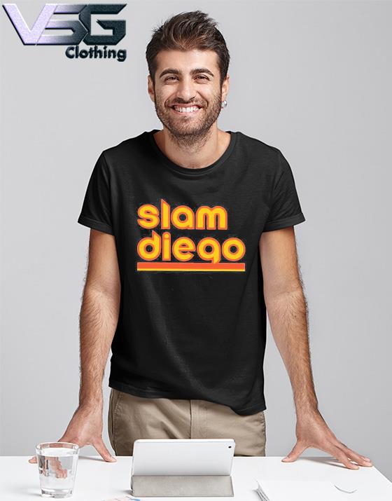 San Diego Padres Baseball ,Slam Diego T-Shirt T-Shirt