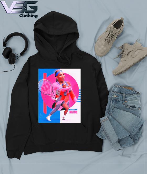 Serena Jameka Williams Classic Queen Of Tennis Shirt Hoodie Serena Jameka Williams Classic Queen Of Tennis Shirt Hoodie
