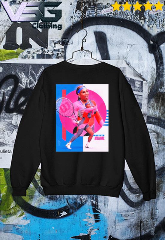 Serena Jameka Williams Classic Queen Of Tennis Shirt Sweater Serena Jameka Williams Classic Queen Of Tennis Shirt Sweater