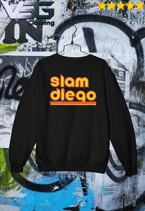 Slam Diego Funny T-Shirt Sweater