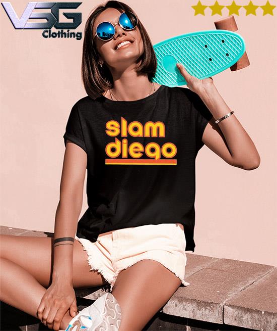 Slam Diego Funny T-Shirt