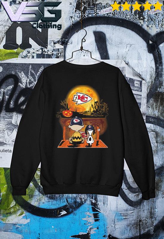 Official kansas city Chiefs halloween T-shirt, hoodie, sweater, long sleeve  and tank top