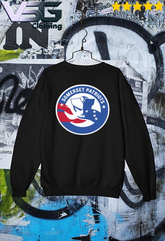 Somerset Patriots logo shirt, hoodie, sweater, long sleeve and tank top