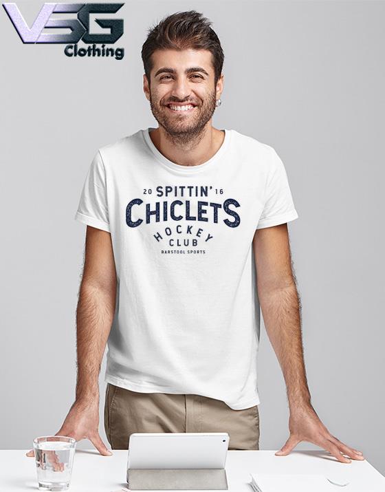 Spittin' Chiclets Hockey Club Tee - Spittin Chiclets shirt
