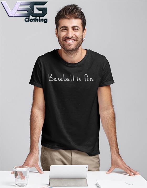 Baseball Is Fun Brett Phillips Tampa Bay Rays T-Shirt