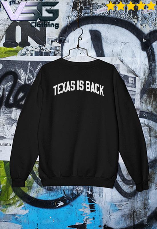 Texas is Back Barstool s Sweater
