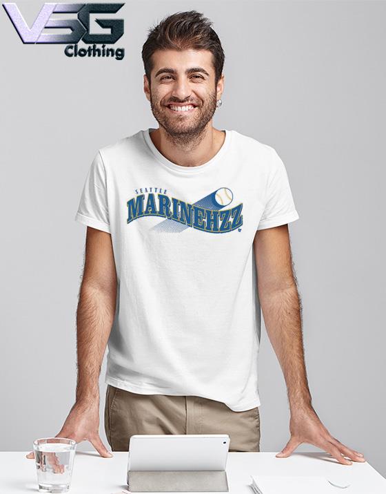 The Seattle Marinehzz Basketball retro shirt