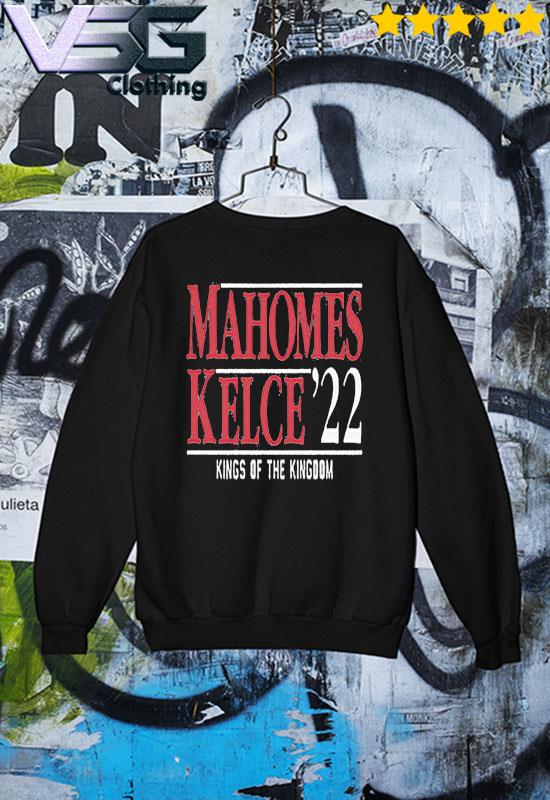 Travis Kelce '22 King Of the Kingdom Kansas City Chiefs Shirt Sweater