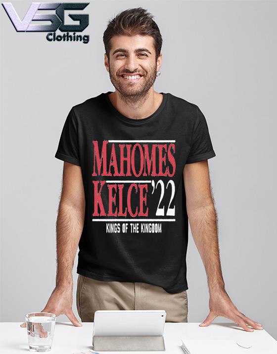 Travis Kelce '22 King Of the Kingdom Kansas City Chiefs Shirt T-Shirt
