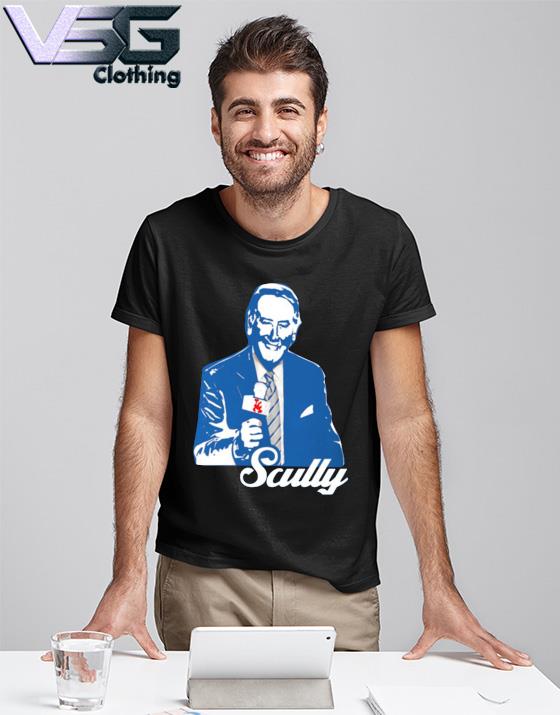 Legend Vin Scully T-Shirt -  Legend Vin Scully T-Shirt