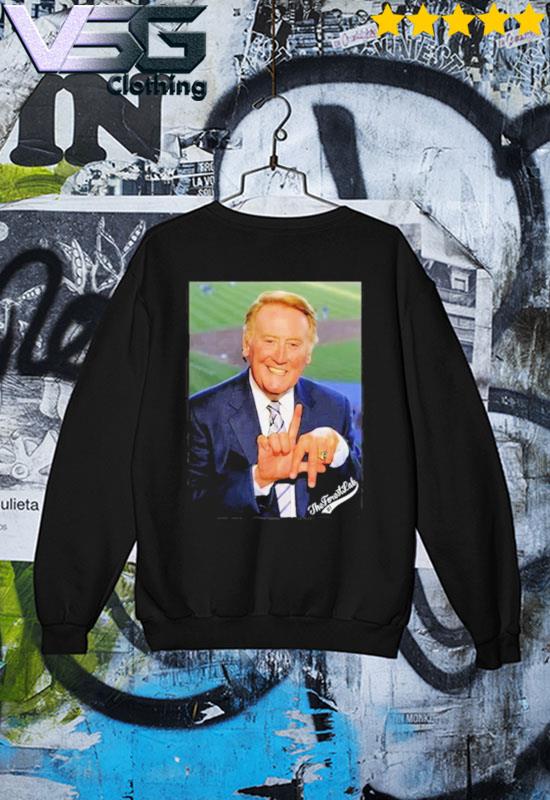 Vin Scully The Forest Lab Rip Legend Dodgershand Shirt - Teeholly