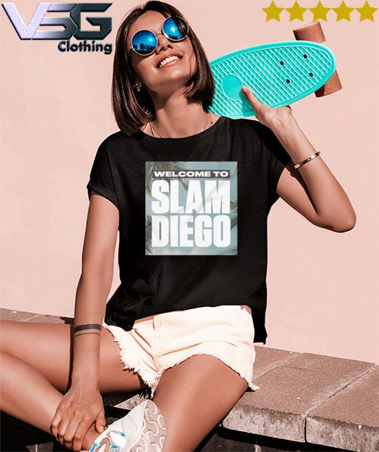 Welcome to Slam Diego T-shirt