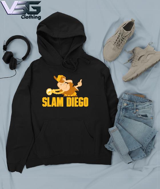 Wellcome To Slam Diego T-Shirt Hoodie