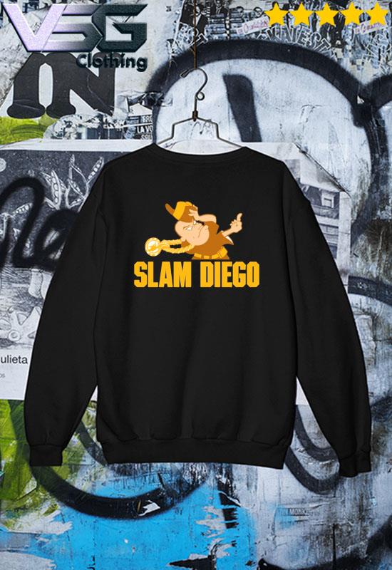 Wellcome To Slam Diego T-Shirt Sweater