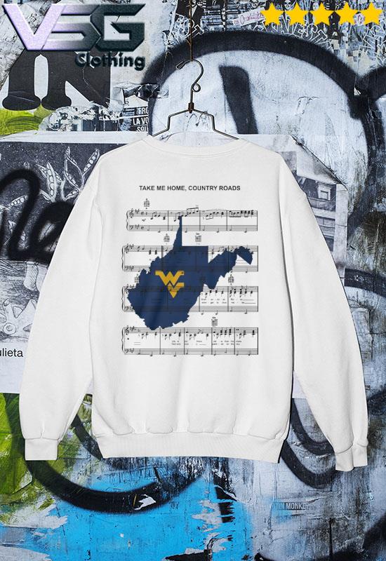 West Virginia Mountaineers football take me home country roads s Sweater West Virginia Mountaineers football take me home country roads s Sweater