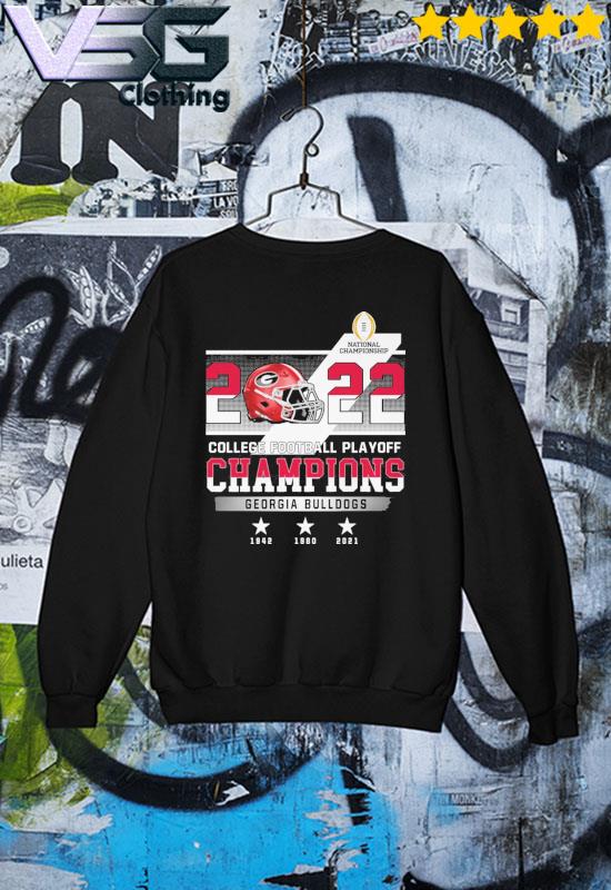 2022 College Football Playoff Champions Georgia Bulldogs 1942 2021 shirt,  hoodie, sweater, long sleeve and tank top