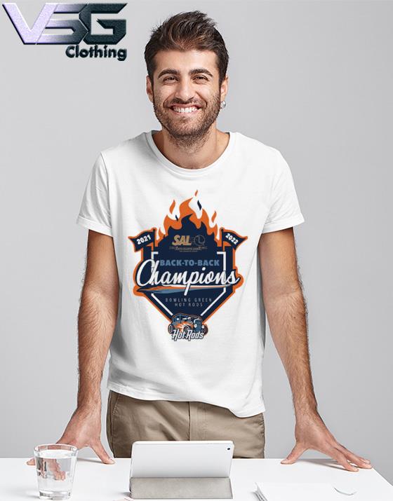 2022 hot Rods SAL League Champions Back to back 2021 2022 shirt