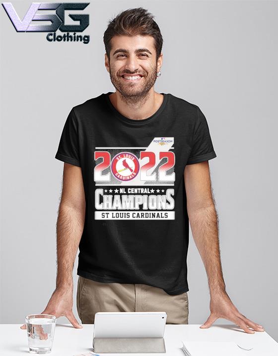 St Louis Cardinals NL Central Champs 2022 shirt, hoodie, sweater