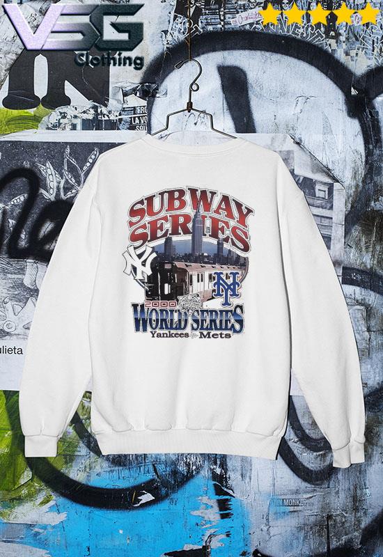 New York Mets Vs New York Yankees Subway Series shirt, hoodie, sweater,  long sleeve and tank top