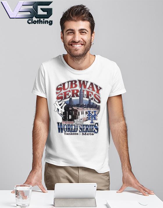 Yankees 2022 World Series New York Yankees Vs Mets Subway Series Mlb Champs  New Design T Shirt - Teeclover