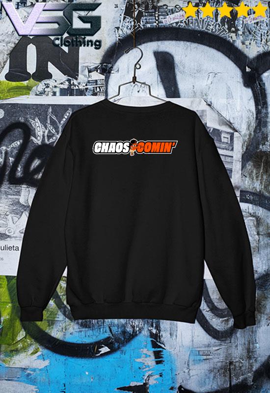 45th Anniversary of Brooks Robinson's Chaos Comin' Shirt, hoodie