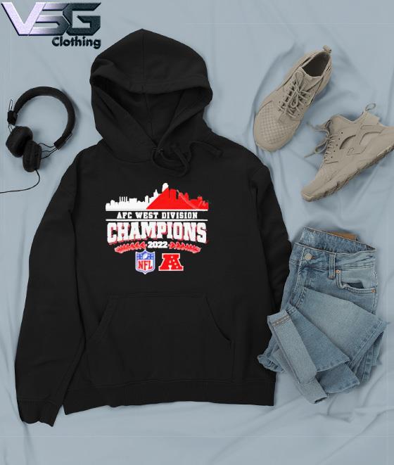 AFC West Division Champions 2022 NFL Shirt, hoodie, sweater, long