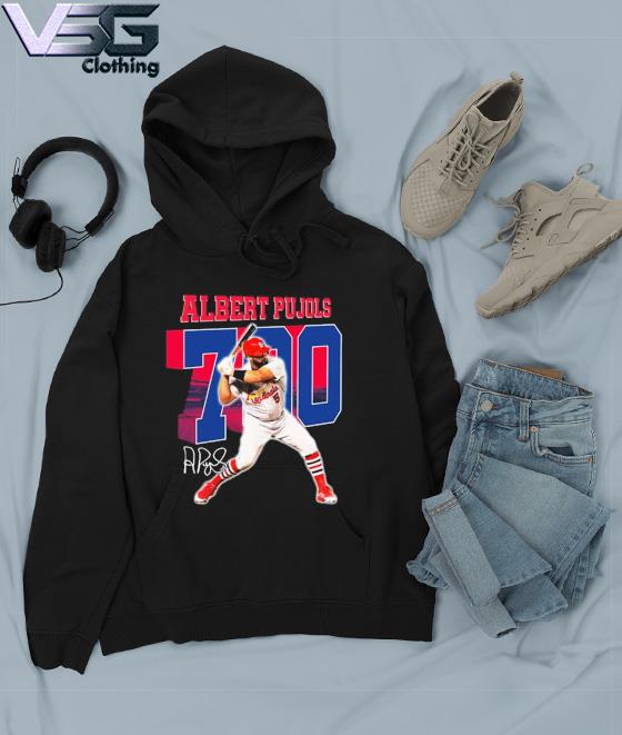 Albert Pujols 700 Career Home signature shirt, hoodie, sweater