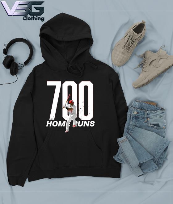 700 Home Runs Albert Pujols 2022 Shirt, hoodie, sweater, long sleeve and  tank top