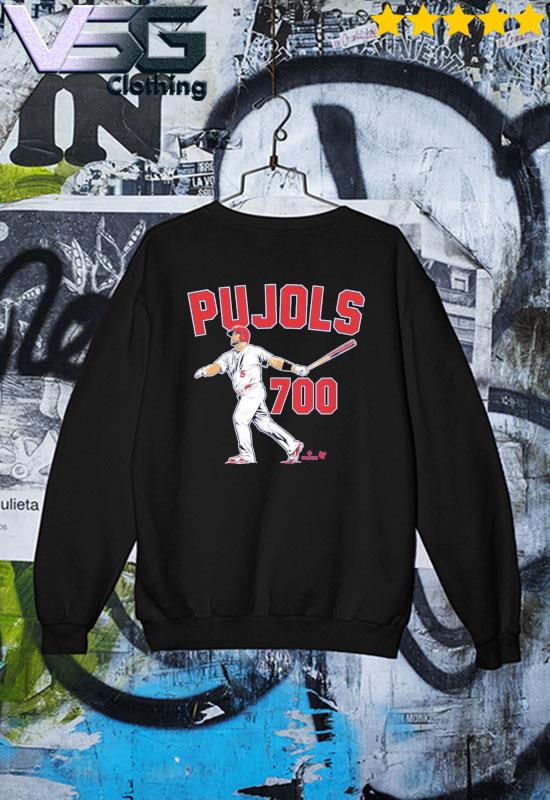 Albert Pujols 700 St Louis Baseball Unisex Shirts, hoodie, sweater
