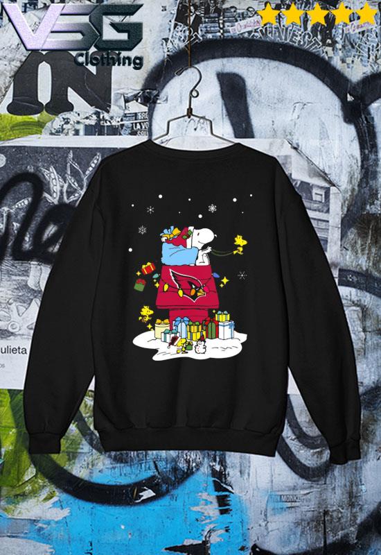 Snoopy Arizona Cardinals Christmas shirt, hoodie, sweater, long sleeve and  tank top