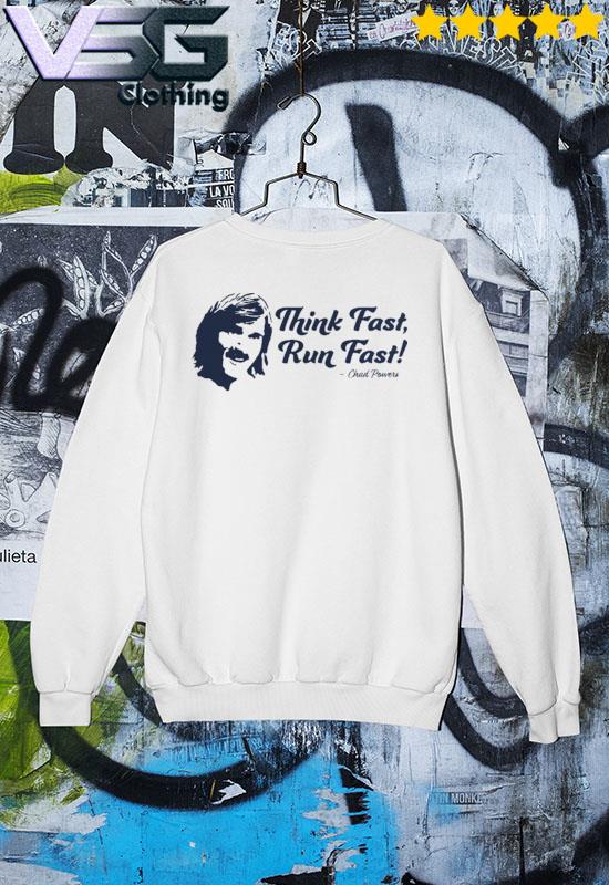 Awesome 200 Chad Powers Penn State Run-On think fast Run fast s Sweater