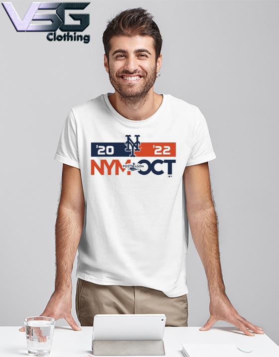 Awesome mlb New York Mets 2022 Postseason NYM OCT shirt, hoodie