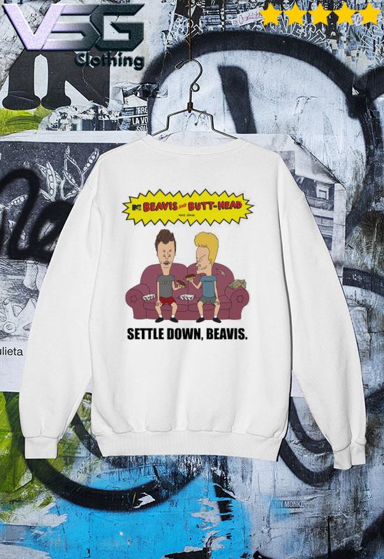 Beavis and cheap butthead sweater