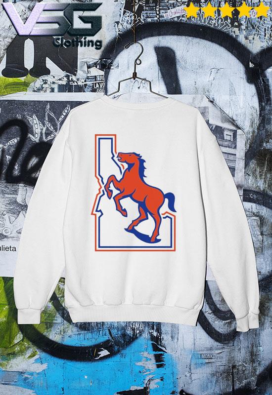 Boise State Broncos Vintage Logo shirt, hoodie, sweater, long