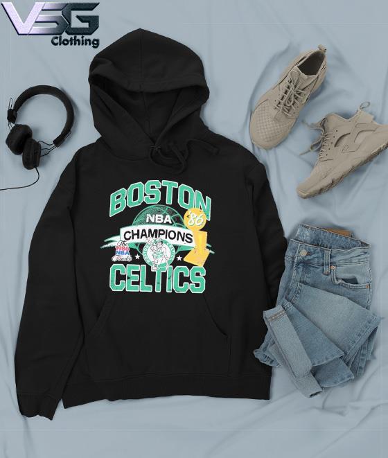 Boston Celtics Mitchell & Ness NBA Champs History Vintage T-Shirt, hoodie,  sweater, long sleeve and tank top