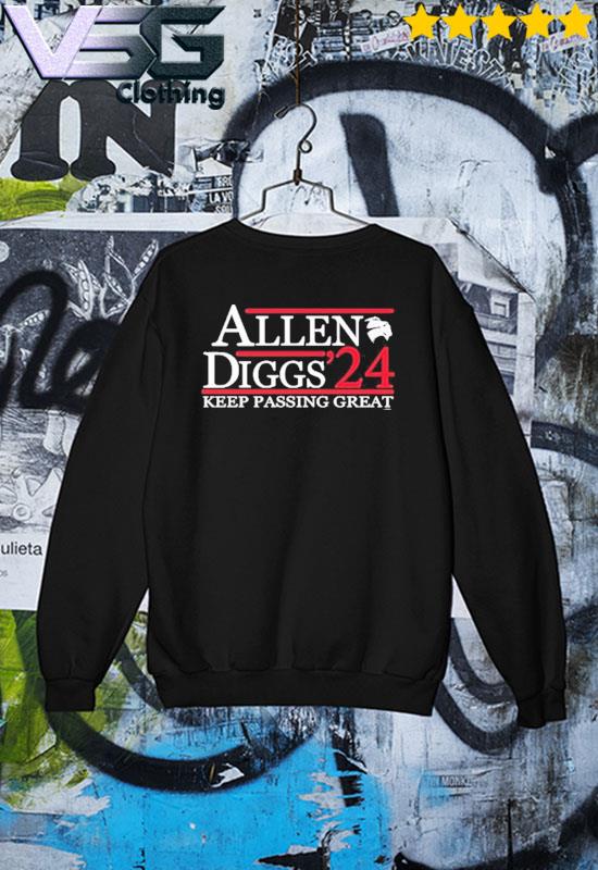 Allen Diggs 2024 keep passing great shirt t-shirt by To-Tee Clothing - Issuu