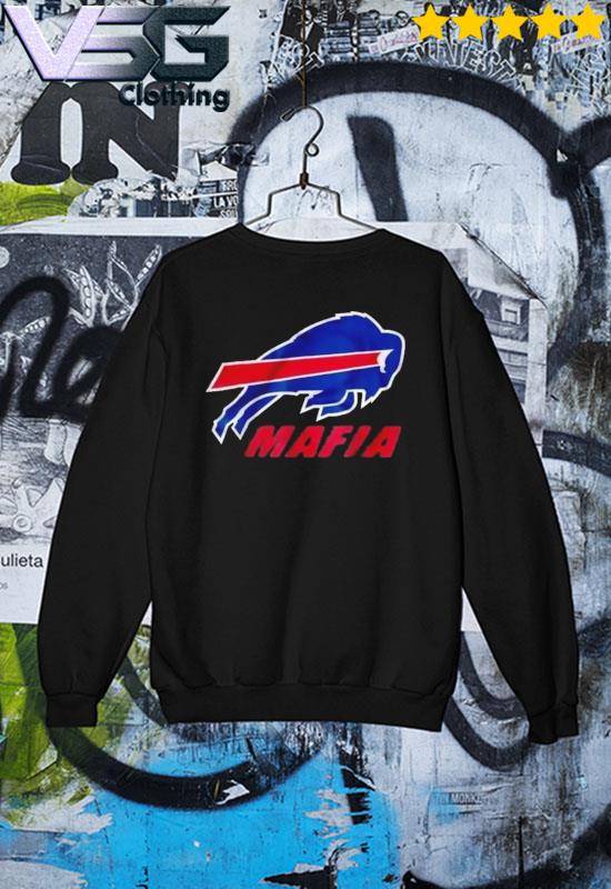 Official buffalo bills mafia logo shirt, hoodie, sweater, long sleeve and  tank top